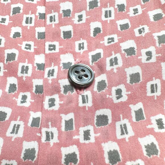 Rodd & Gunn | Men | Mclaren Park Short Sleeve Sports FIt Button Up Shirt | Large - Picture 9 of 12